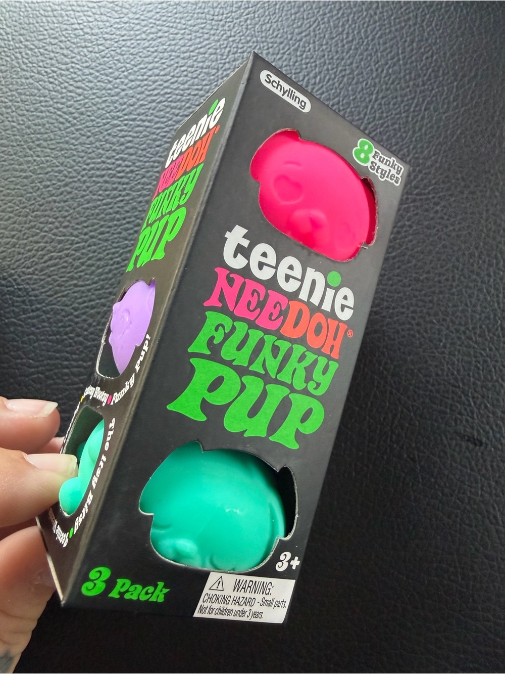 Teenie funky pup needoh